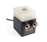 FREEZEMOD Water Cooling Pump, 500L/H PC Water Cooling Integrated Mute Water Pump Support PWM for CPU Cooling System