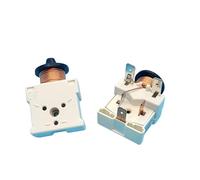 Freezer Compressor Starter for 117U6002/ 05/10/ 11/15/ 16/19 Capacitor Heavy Hammer Starter Protector/ 80uf/88-108UF Capicitor parte di ricambio(117U6015)