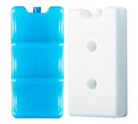 Freezer Cooling Packs - Preservation Tools for Daily Use | HDPE Build with 400ml Capacity, Long Lasting Cold Storage, Ideal for Breast Milk Medicine Refrigeration Camping