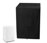 Freezer Cover | 34 pollici Protective Dust Cover for Chest Freezer | Oxford 210D Protective Covers Impermeabile Resistente alle intemperie | Copertura per congelatore per terrazza cortile balcone