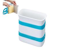 Freezer Food Block Maker, Cubetti Di Blocchi Alimentari Del Congelatore Verticale Per Organizzatore Di Zuppe Alimentari, 6 Tazze, Contenitori Per Congelatore, Contenitore Per Sacchetti Per Pasti