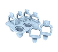Freezer Ice Mold - Stampo riutilizzabile a forma di orso a scomparti