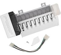 Freezer Icer Assembly Replacement KSCS23FTSS02, KSCS25INBL01, KSRA25CNSS01 - Compatible with Multiple Models