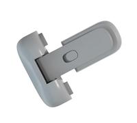 freezer lock - ABS Fridge Lock | Secure Adhesive Freezer Door Latches Freezer Latch, Child Proof Fridge Lock, Refrigerator Locks for Adults, Pets, Children, Freezer, Refrigerator