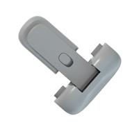 Freezer Lock, Adhesive Door Latch, Child Safety Design, Strong Locking Mechanism, Easy Tool- Install, Tamper Resistant Build, Peace of Mind, Perfect for Refrigerator, Freezer, 9.8×7.6×2cm