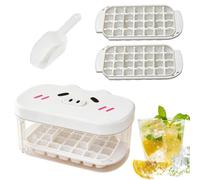 Freezer Maker Container Compact Chilling Organizer Case Tray