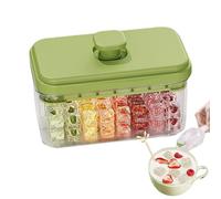 Freezer Moulds - Ice Mold - Non-Stick Empty Moulds | Large Capacity Freezing Tray, Reusable Silicone Ice cubee Tray For Kitchen Drinks Soda Whisky Coffee Juice Cocktails Bars Beverage Supplies