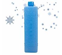Freezer Packs - Cooler Ice Packs | Reusable Lunch Bag Cold Blocks, Long Lasting Chilled Gel Bricks, Refrigerator Cooling Box, Frosty Gel Pads for Coolers, Keep Food Freshs, Chillers for Food Storage
