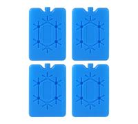 Freezer Packs for Coolers 4-Piece Long Lasting Reusable