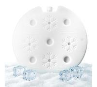 Freezer Packs, Ice Blocks, 600 ml Reusable Container, Leakproof Cooler | Ice Blocks Provide Chilled Storage, Reusable Containers Support Coolers, Suitable for Lunch Boxes, Picnics, Beaches, Uffizi,
