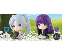 Freezeren: Beyond Journey's End Figure Sitting down Frieren Fern set di 2