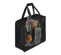 Freezing Drink Maker Carrying Bag, Travel Case, 18.11x18.11x7.09 Inches Oxford Fabric Storage Pouch, Protective Machine Accessories for Picnic Camping Beach Yard Party Events