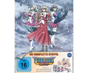 Freezing Vibration - Die komplette Staffel LTD. - Vol. 1 + 2 inkl. Sam (Blu-ray)