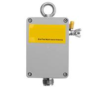 Frefgikty 1: 49-49: 1 Balun per HF corta bande 5-35MHZ End Fed Half-Wave EFHW Antenna 100W HAM