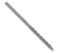 Frefgikty 1/8 In 3 Mm Alto Carburo Acciaio Burr Bit Alesatori Pneumatici Frese in Carburo File Rotanti Alesatori Filo Cutter Strumento di Riparazione Pneumatici