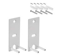 Frefgikty 1 coppia di staffe di montaggio a parete per Omnijewel Lifestyle 650, staffe di ricambio per montaggio a parete,