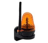 Frefgikty 1 Pezzo Universale 12V-265V LED Segnale Allarme Luce Strobe Lampeggiante Luce per Cancello Opener
