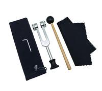 Frefgikty 1 set in lega di alluminio 528 Hz con per chakra curativi, terapia del suono mantenendo la di corpo, mente e