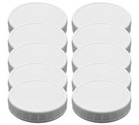 Frefgikty 10 tappi in plastica a coste per bottiglie standard da 86 mm