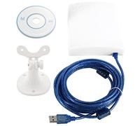 Frefgikty 150Mbps Ad Alto Guadagno 14DBi Antenna 5M Adattatore USB Wireless Ad Alta Potenza Esterna Impermeabile Lungo Raggio Wifi Ricevitore