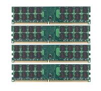 Frefgikty 16 GB 4X4GB PC2-6400 DDR2 800MHZ 240Pin per Dedicated Desktop Memory Ram 1.8V SDRAM
