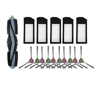 Frefgikty 17 PZ per DEEBOT X1 TURBO X1 OMNI Robot Aspirapolvere Principale Laterale Filtro HEPA Parti