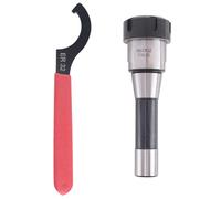Frefgikty 1PC 6.3 "R8-ER32 7/16 Mandrino Pinza Titolare CNC Fresatura Tornio R8 Mandrino Strumento