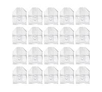 Frefgikty 20 pezzi di ricambio per robot aspirapolvere EVE Plus, accessori per sacchetti di polvere