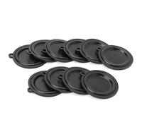 Frefgikty 20PCS 50mm Gas Water Heater Pressione Diaframma Raccordi Acqua Gas Collegamento Valvola Acqua Film Membrana timpanica