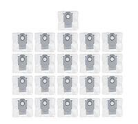 Frefgikty 21 pezzi per Borock S7 Maxv Ultra Dust Bag Accessori G10S PRO Robot Aspirapolvere Ricambi Ricambi