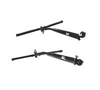 Frefgikty 2Pcs Metallo Tergicristallo per TRX4 2021 1/10 RC Crawler Auto Parti di Aggiornamento, 1