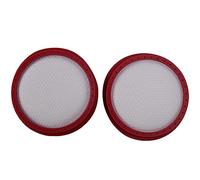 Frefgikty 2Pcs Per D18 D008Pro Hand- Aspirapolvere Rotondo Lavabile Filtro Mesh Filtro Aspirapolvere Filtro