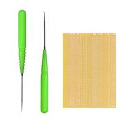 Frefgikty 3 in 1 alette di saldatura+ago saldatura strumenti di riparazione pezzo di saldatura rilavorazione Pad Saldatura per telefoni IC Pad BGA PCB