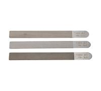 Frefgikty 3 pz/set Chitarra Dado File Fret Coronazione Slot Limatura Liutaio Kit di Strumenti di Riparazione per Chitarra Strumenti a Corda