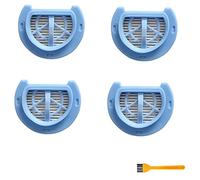 Frefgikty 4 filtri adatti per aspirapolvere P7, P3, P5, accessori filtro PD201
