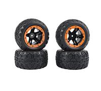 Frefgikty 4 Pz Pneumatico Ruota Pneumatico per HBX 16889 16889A 16890 16890A 1601 1602 SG1601 SG1602 RC Ricambi Auto Accessori