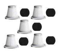 Frefgikty 5 pz/1 set per aspirapolvere portatile SC861 SC861A Accessori Haipa Filtro HEPA Filtro