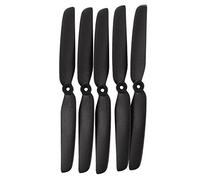 Frefgikty 5 x Elettrico RC Aereo Grigio Eliche Puntelli 2 152x76mm 6x3 6030
