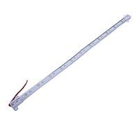 Frefgikty 50CM 12V 36 LED 5630 SMD striscia Bar luce alluminio rigido caldo