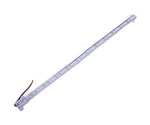 Frefgikty 50CM 12V 36 LED 5630 SMD striscia Bar luce alluminio rigido caldo