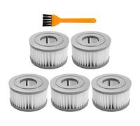 Frefgikty 6 filtri HEPA per aspirapolvere portatile wireless JV85/JV85 Pro/H9 PRO