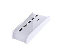 Frefgikty 6 in 1 USB Splitter Expander Hub con 5 porte USB A + 1 USB C per console per hub USB,