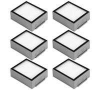 Frefgikty 6PCS Hepa Filtro Parti di Ricambio per I3/I3+/I4/I7/I7+/E5/E6/E7 Robot Vacuum Ricambi Accessori