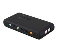 Frefgikty 7.1 Scheda audio Usb 2.0 Scheda audio Cmi6206 Chipset Usb Usb Audio Dispositivo Classe Spec1.0 E Usb Hid Classe Spec 8 Canali Uscita