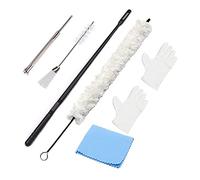 Frefgikty 7 Pezzi Set Sassofono di Pulizia di Pulizia Panno di Pulizia Parti Accessori Riparazione Strumenti di Cura Tubo Riparazione Musica