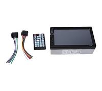 Frefgikty 7018B Auto Lettore MP5 Autoradio Audio Player Touch Screen Universale Auto Sostituzione