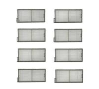 Frefgikty 8Pcs HEPA Filtro Parti di Ricambio per 6090 7090 Robot Aspirapolvere Accessori