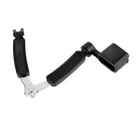 Frefgikty Accessori multifunzione per chitarra, avvolgicorda + estrattore per pioli + taglierino per la cura della chitarra