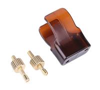 Frefgikty Accordatori sottili in antiruggine non danneggiano gli accessori per corde degli strumenti musicali Accessorio di ricambio