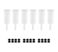 Frefgikty Airlock per fermentazione, fermentazione con in silicone, per conservazione, birra, vino, crauti
